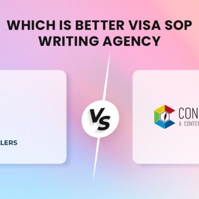 Which Is Better Visa SOP Writing Agency