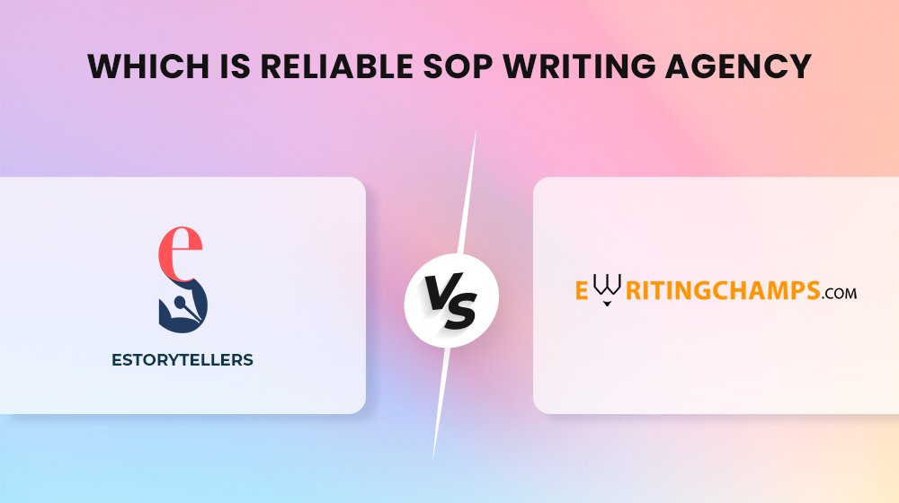 Which is Reliable SOP Writing Agency
