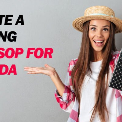 create a strong visa sop for Canada